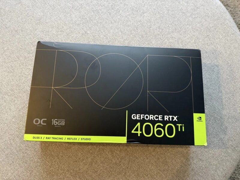 Asus GeForce RTX 4060 TI-O16G ProArt OC Graphics Card 16GB - Image 6