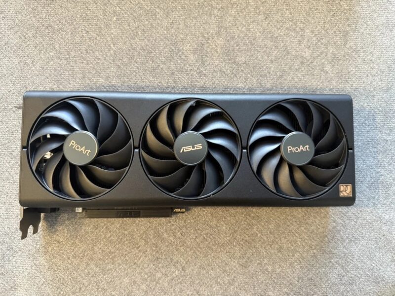 Asus GeForce RTX 4060 TI-O16G ProArt OC Graphics Card 16GB - Image 2
