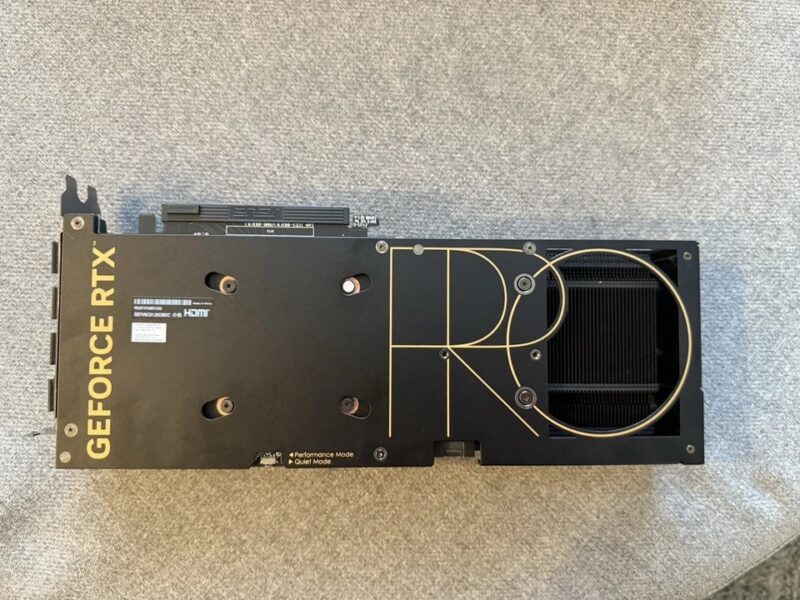 Asus GeForce RTX 4060 TI-O16G ProArt OC Graphics Card 16GB - Image 3